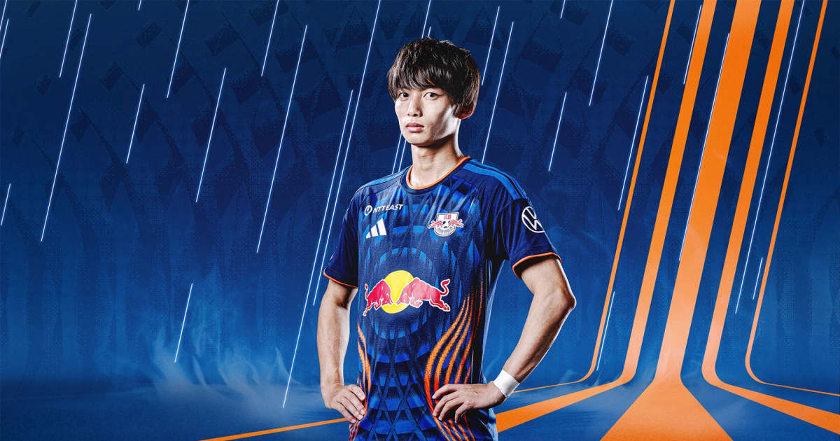 RB大宮アルディージャ 泉柊椰　ユニフォーム 泉 柊椰