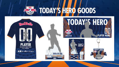 TODAY’S HEROグッズ