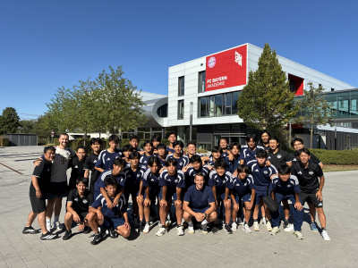 大宮U15欧州遠征