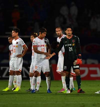 甲府 vs 大宮 — Match Report
