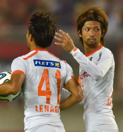 鹿島 vs 大宮 — Match Report