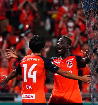 大宮 vs 金沢 — Match Report