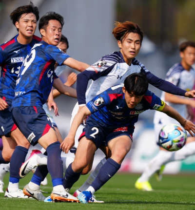 甲府 vs 大宮 — Match Report
