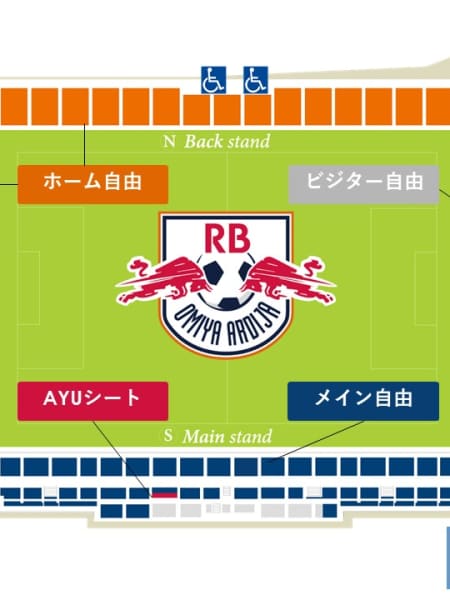 8/10・EL埼玉戦 RB大宮アルディージャファンクラブ会員無料招待のお知らせ (1)