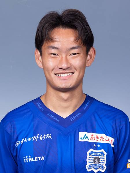 尾崎優成 選手 ヴィッセル神戸より育成型期限付き移籍加入のお知らせ (1)