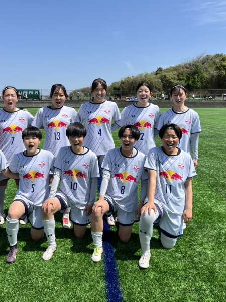 第6回 関東U-18女子サッカーリーグ1部 第1節(4月12日開催)の試合結果 (1)