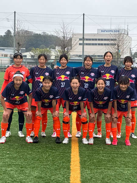 JFA U-15女子サッカーリーグ 2026 関東 2部(4月4日開催)の試合結果 (1)