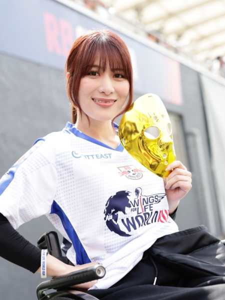 【Wings for Life World Run 2026】日本公式アンバサダー 猪狩ともかさんインタビュー (1)