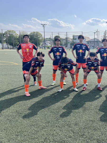 第20回 関東ユース(U-15)サッカーリーグ 1部B 第5節の試合結果 (1)