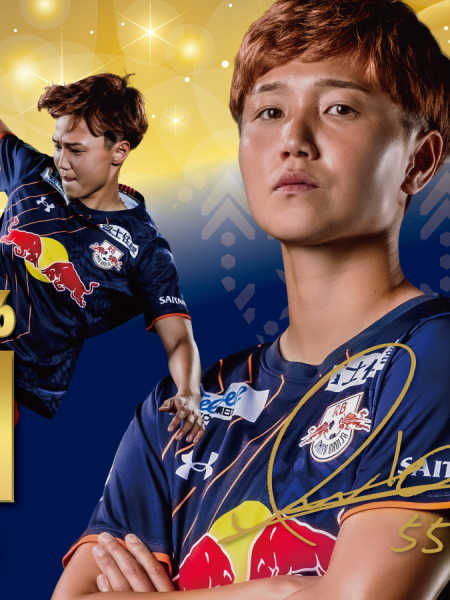 乗松瑠華 選手「2025/26 WEリーグ ベストイレブン」受賞記念グッズ受注販売のお知らせ (1)