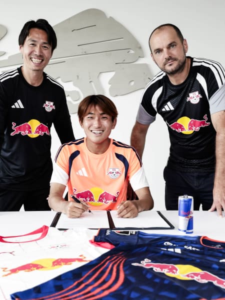 山本桜大 選手 RBライプツィヒ(ドイツ)より期限付き移籍加入のお知らせ (1)