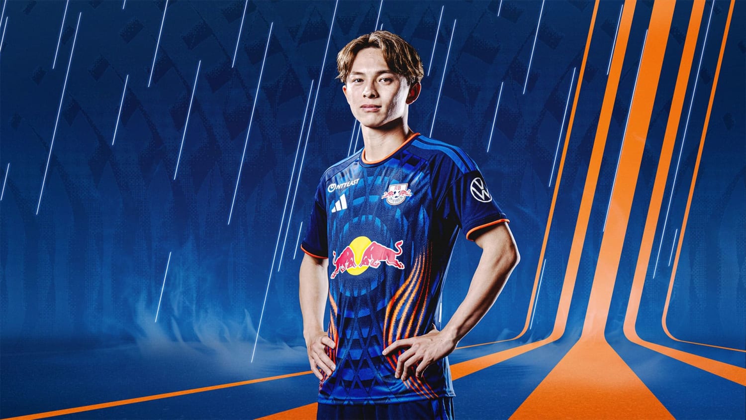 RB大宮アルディージャ ユニフォーム　#37 関口凱心 選手　フォルクスワーゲン 関口 凱心