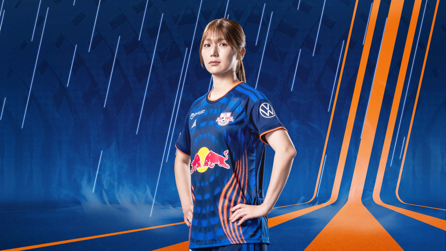 25/26 RB大宮アルディージャWOMENプレーヤーズ3wayフラッグ仲田歩夢 仲田 歩夢