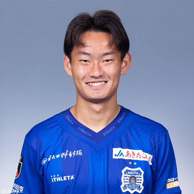 尾崎優成 選手 ヴィッセル神戸より育成型期限付き移籍加入のお知らせ