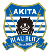 ブラウブリッツ秋田 emblem